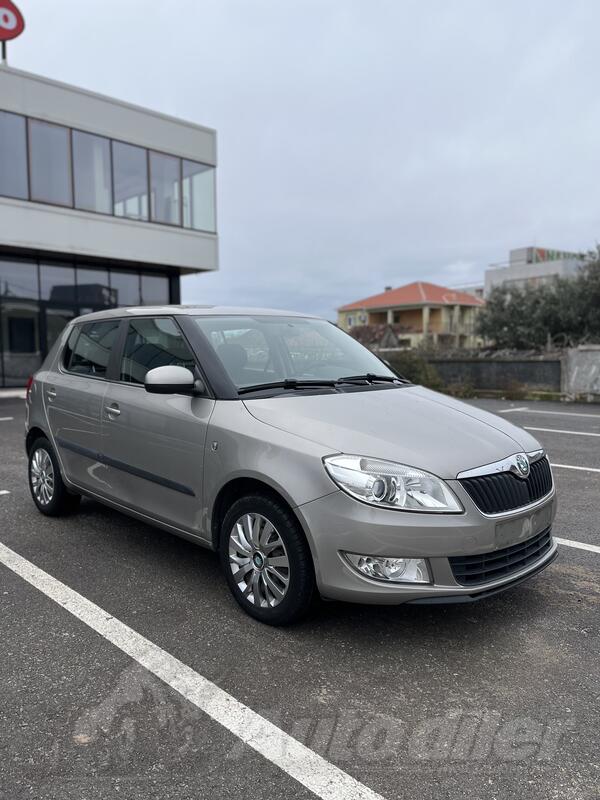 Škoda - Fabia - 1.2 TDI
