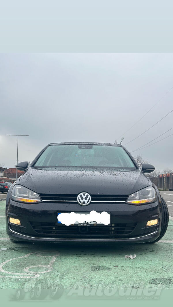 Branik za Golf 7 god. 2012-2015