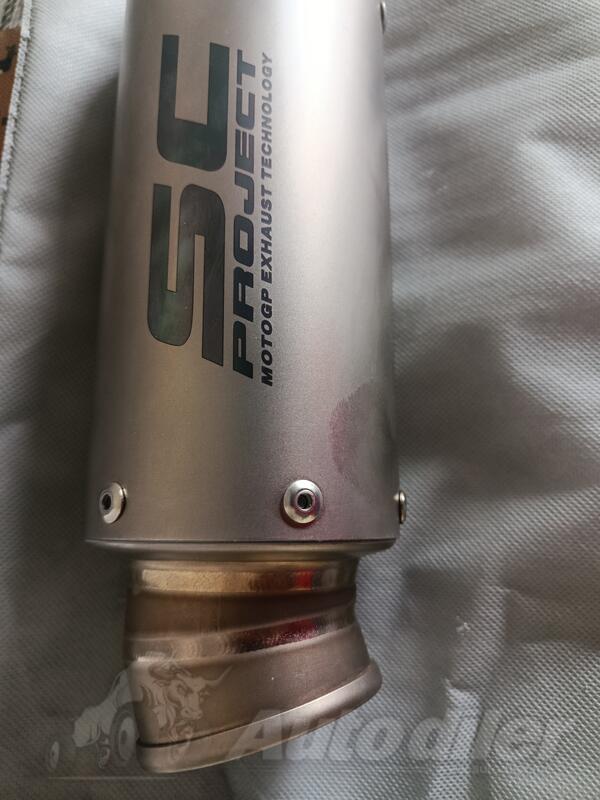 Motorradauspuffsystem - Moto oprema
