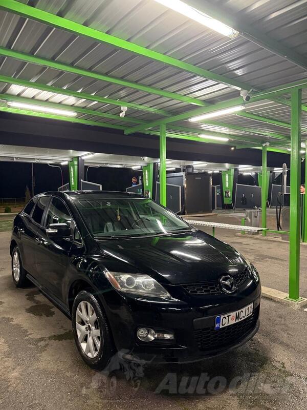 Mazda - CX-7 - 2.3 TURBO BENZIN+SEKVENT PLIN