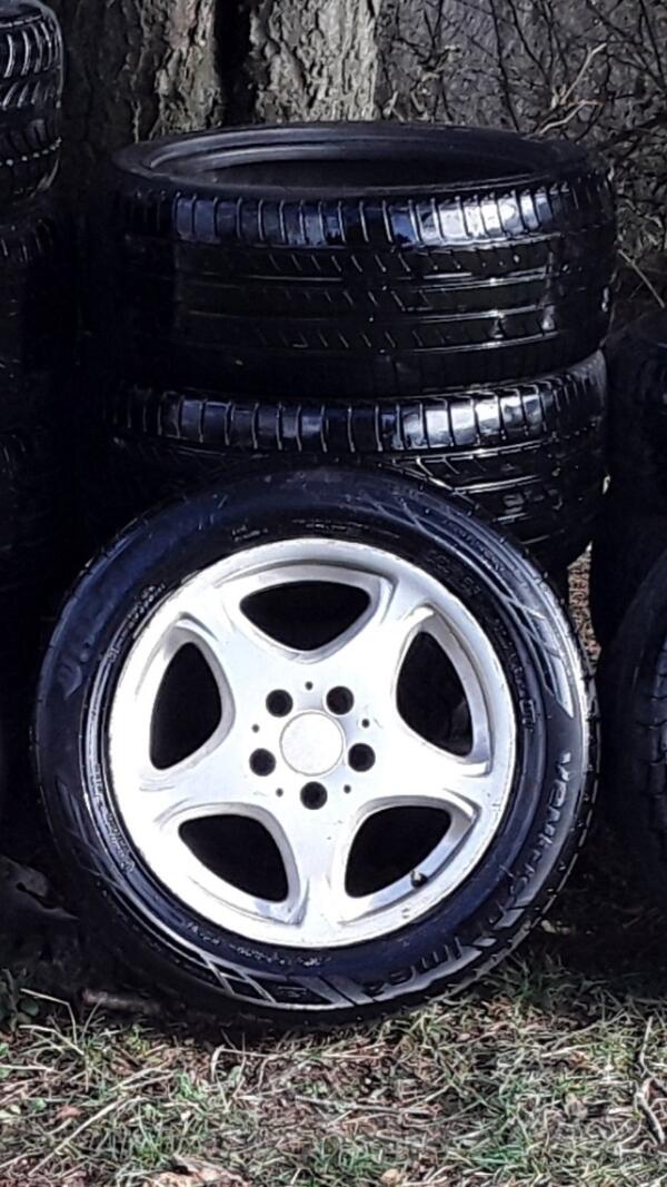 Fabričke felne i Miselin gume