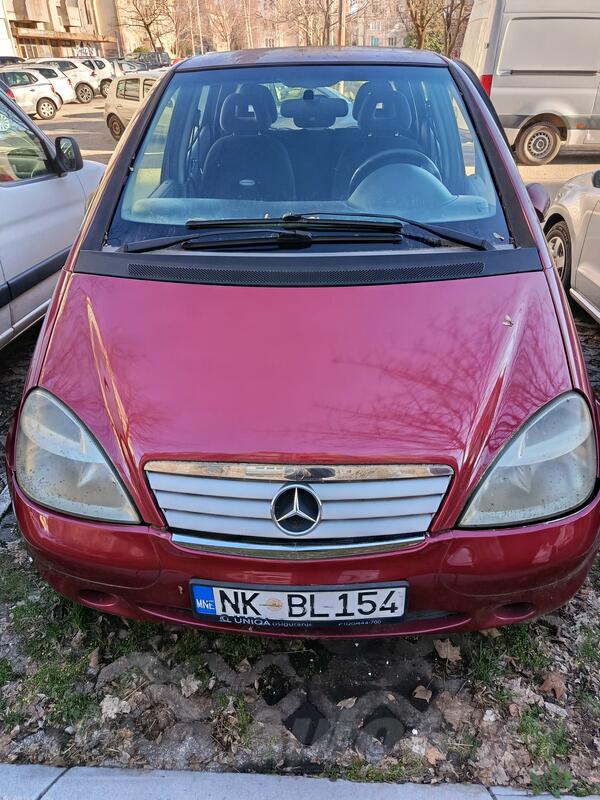 Mercedes Benz - A 160