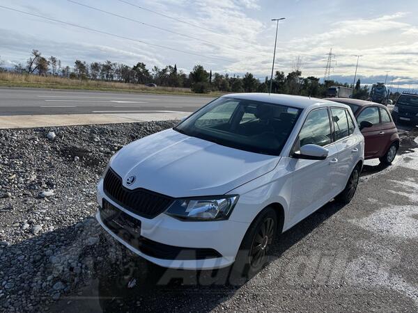 Škoda - Fabia - 1.0 MPI
