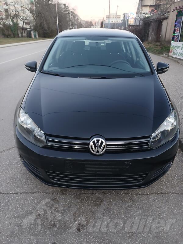 Volkswagen - Golf 6 - 1,6tdi