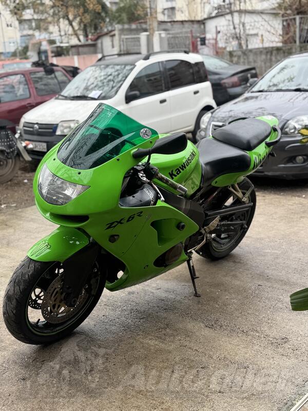 Kawasaki - Zx 6R