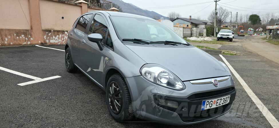 Fiat - Punto Evo - 1.3 JTD