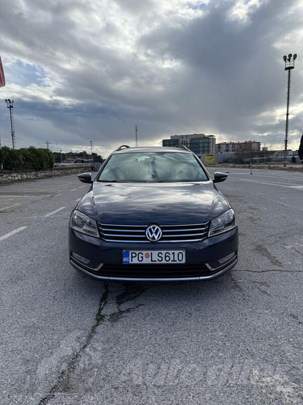 Volkswagen - Passat - 2.0 tdi bluemotion