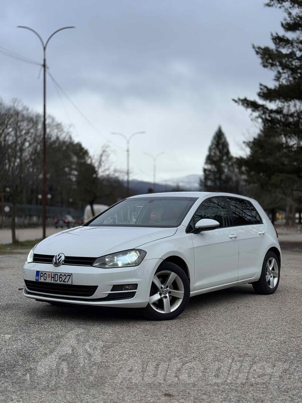 Volkswagen - Golf 7 - 1.6TDi 105KS AUTOMATIK DSG