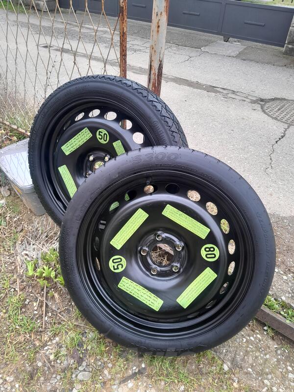 Fabričke felne i copavac gume