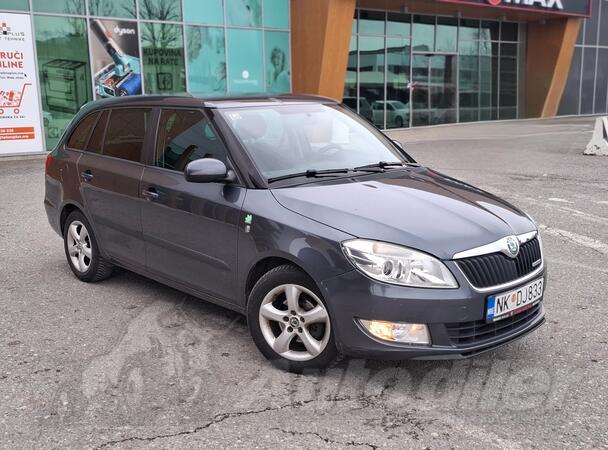 Škoda - Fabia - 1.2 TDI greenline