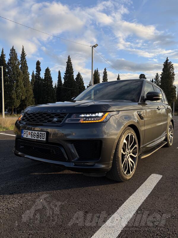 Land Rover - Range Rover Sport - 3.0L SDV6