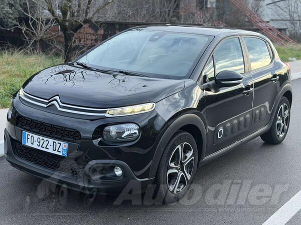 Citroen - C3 - 1.2 Automatik - SHINE 12/2020