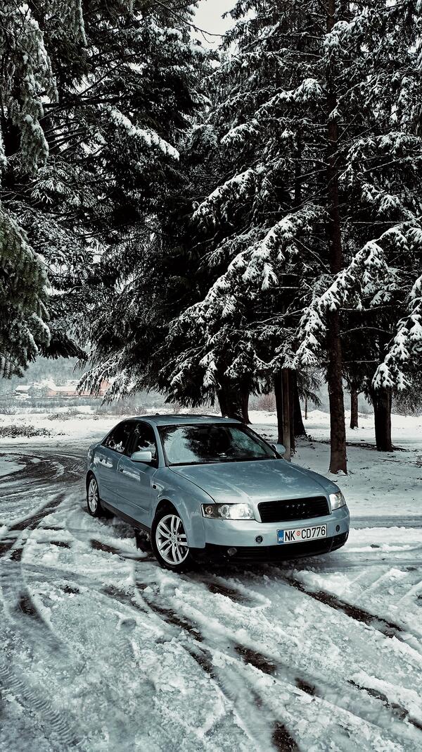 Audi - A4 - 2.0 benz + sekvent plin