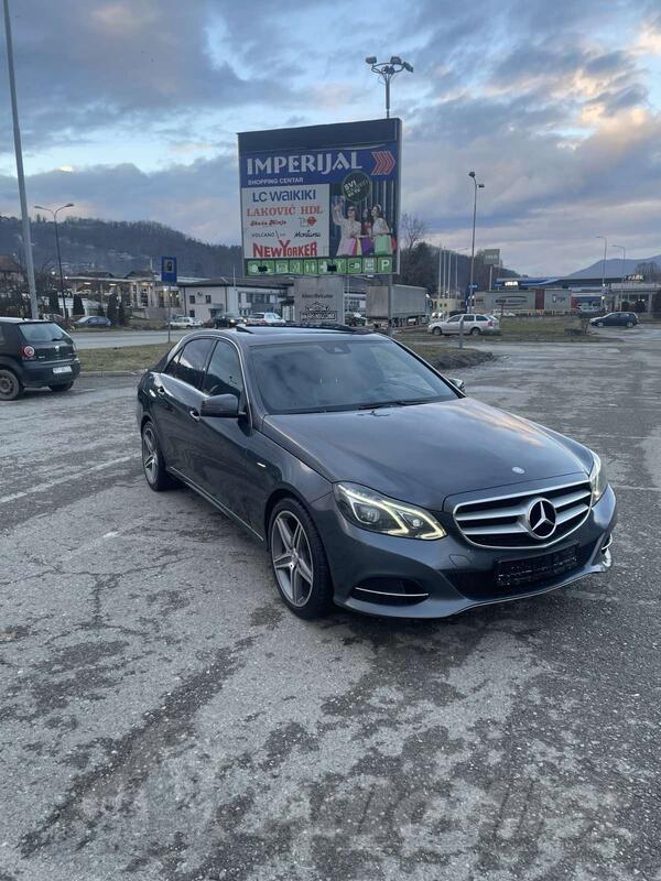 Mercedes Benz - E 220 - 2.2 cdi
