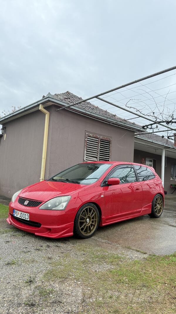 Honda - Civic - 1.6 16v vtec