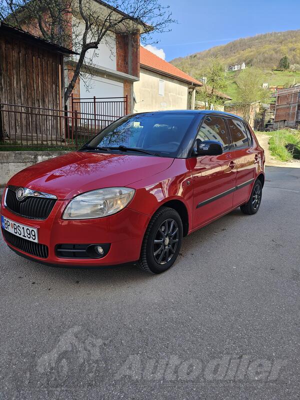 Škoda - Fabia - 1.2 Benzin
