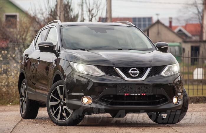 Nissan - Qashqai - Tekna 1.6disel Automatik!