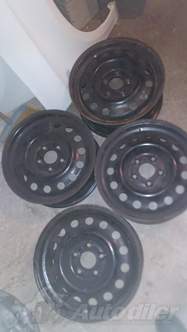 Fabričke - Kia Hyundai - Čelik felne