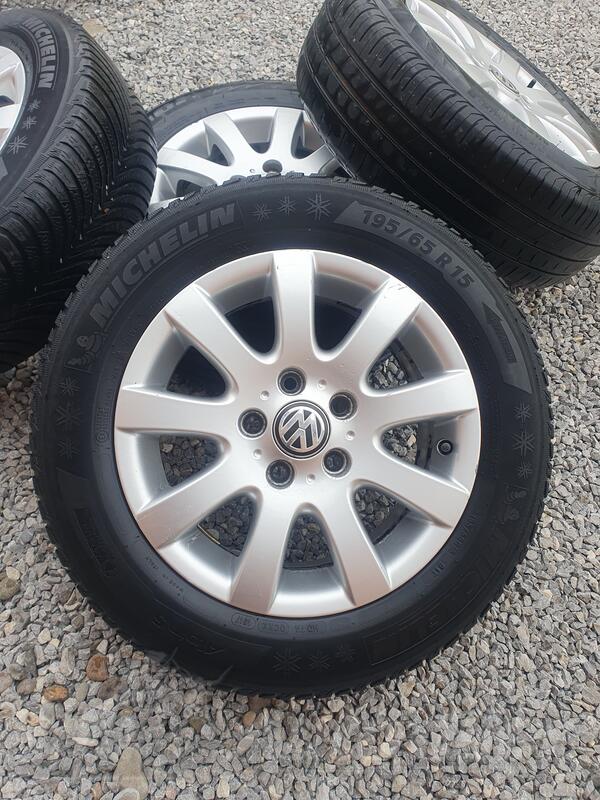 Fabričke - vw 15" - Aluminijum felne
