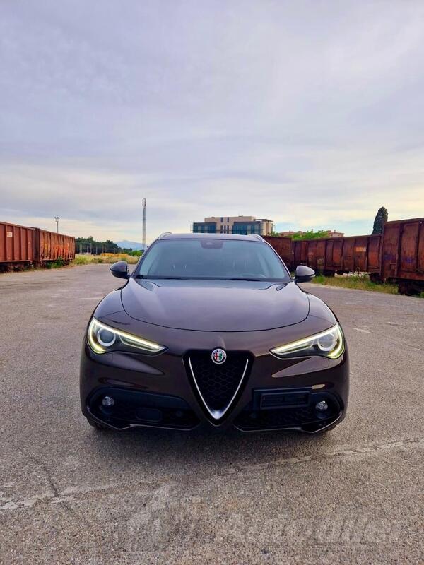 Alfa Romeo - Stelvio - 2,2 jtd
