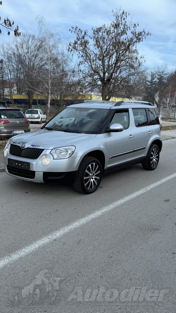 Škoda - Yeti - 2.0 TDI