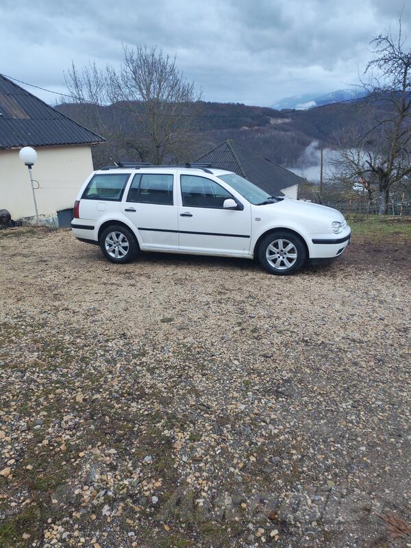 Volkswagen - Golf 4 - 1,9tdi
