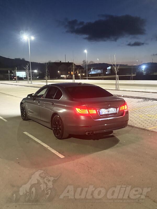 BMW - 520 - 520d 135ks