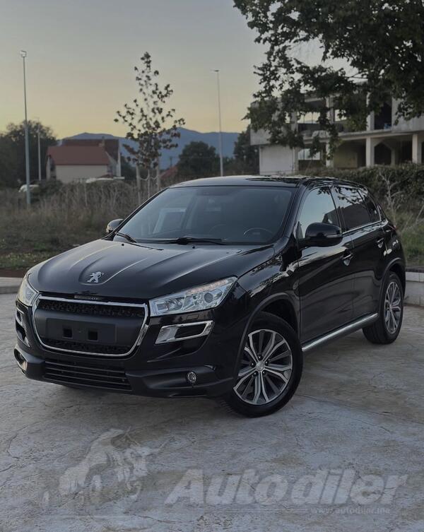 Peugeot - 4008 - 1.6 HDI STT