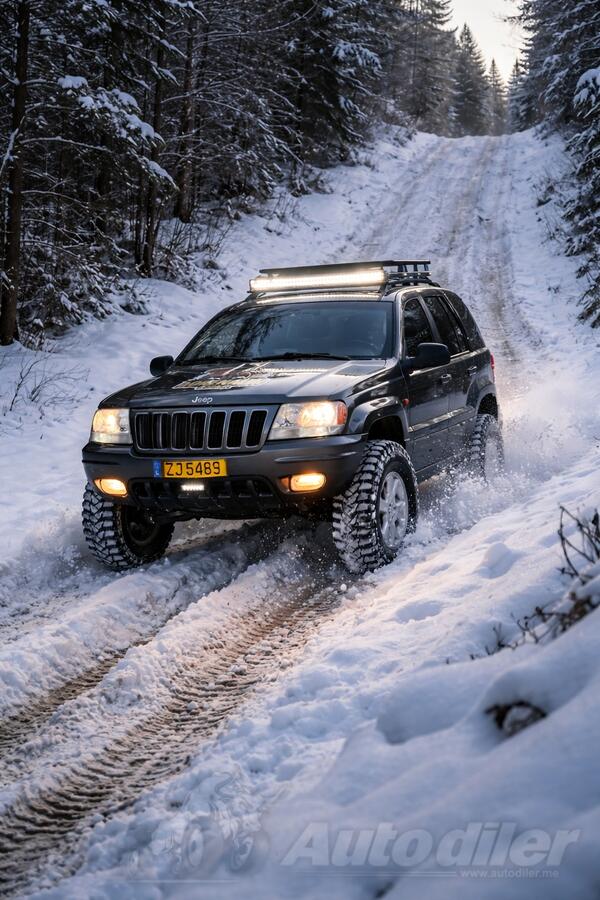 Jeep - Cherokee - 2.7 CRD