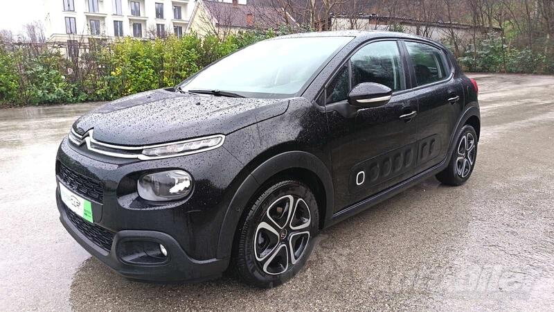 Citroen - C3 - Automatik-1.2-12/2020