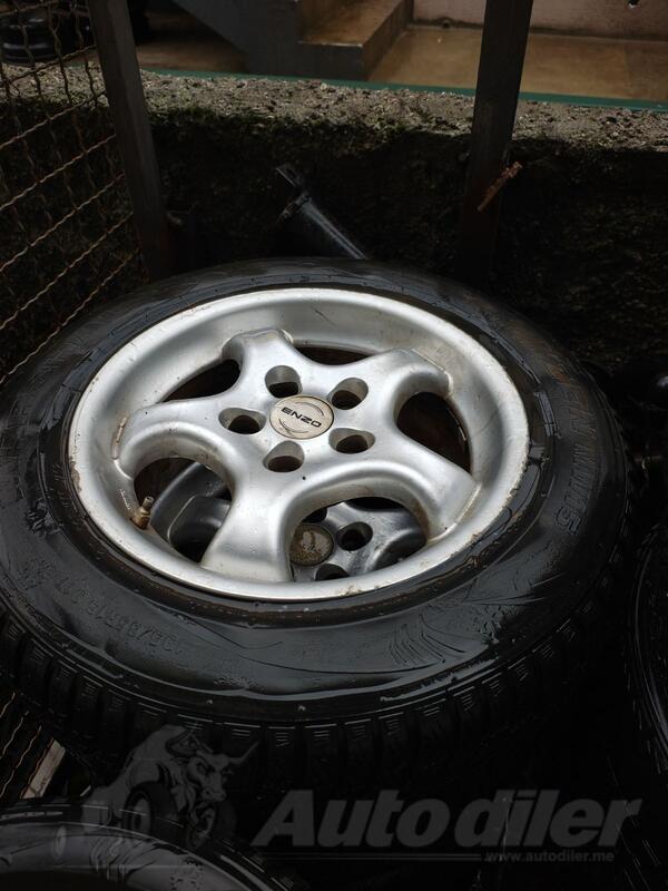 Enzo - enzo - Alüminyum felne