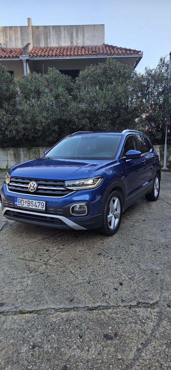 Volkswagen - T-Cross - 1.6tdi