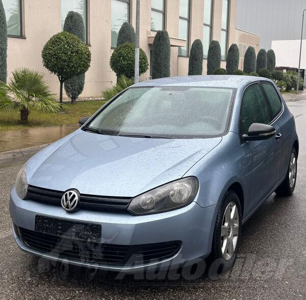 Volkswagen - Golf 6 - 1.6 TDI