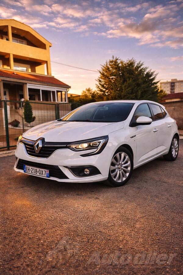 Renault - Megane - 1.5 DCI