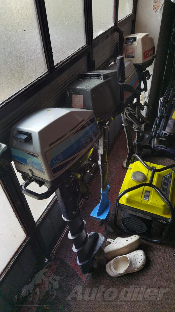 Tomos - penta 4 - Tekne motorları