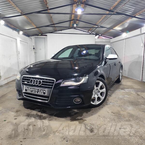 Audi - A4 - S-line