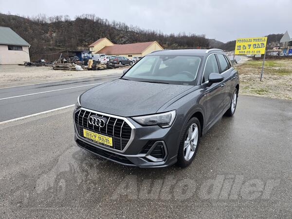 Audi - Q3 - 2.0 TDI S-line