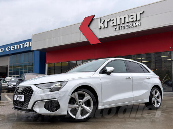 Audi - A3 - 35 TDI S-Tronic Business Line VIRTUAL COCKPIT LED 150 KS -Novi model