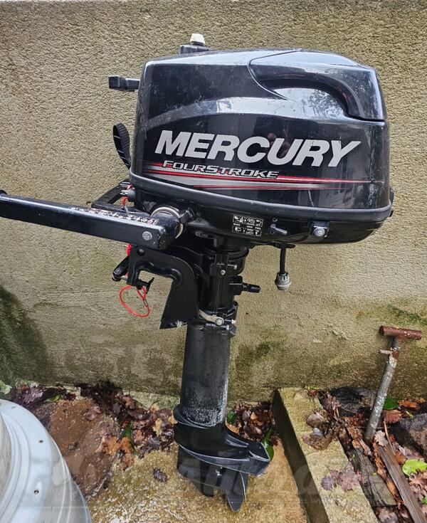 Mercury - Mercury 5 - Tekne motorları