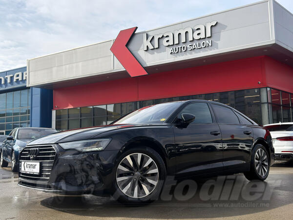 Audi - A6 - 35 TDI Tiptronic Black Edition LED VIRTUAL COCKPIT Hybrid/dizel -Novi model
