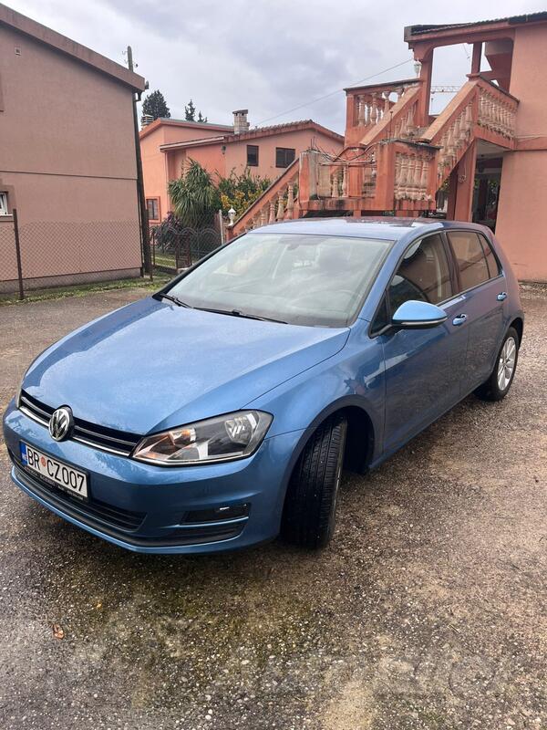 Volkswagen - Golf 7 - 1.6 tdi