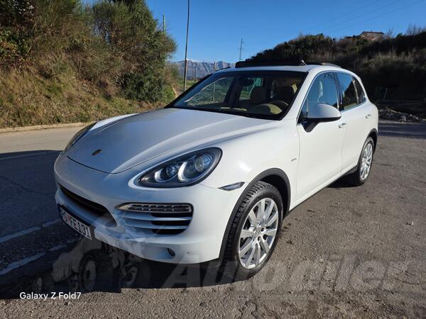 Porsche - Cayenne - 3.0 dizel