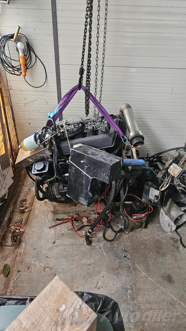 Ostalo - Bmw 3.0d - Tekne motorları