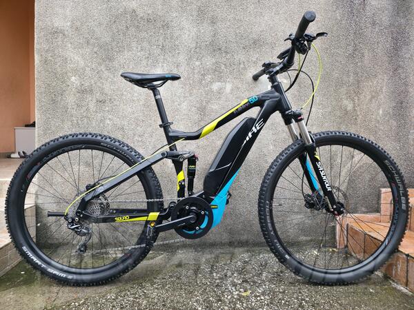 Haibike - Yamaha E bike