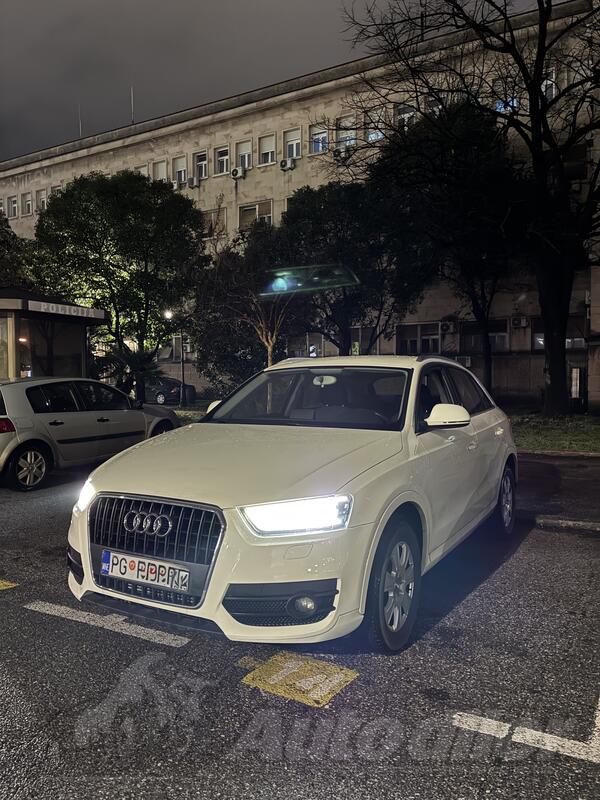 Audi - Q3 - 2.0 TDI