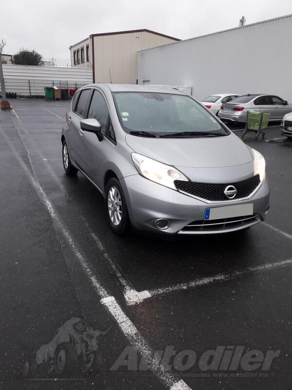 Nissan - Note - 1.5L DCI 110KS 81KW