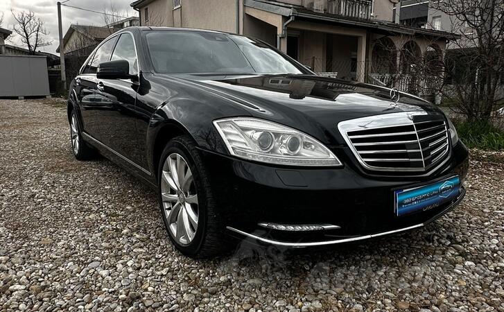 Mercedes Benz - S 350 - BLUETEC 4MATIC LONG