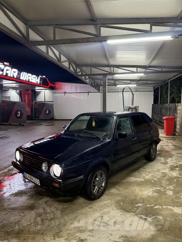 Volkswagen - Golf 2 - 1.8
