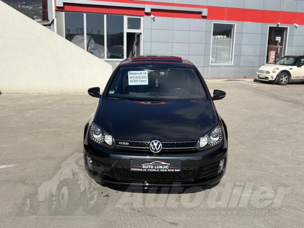 Volkswagen - Golf 6 - GTD