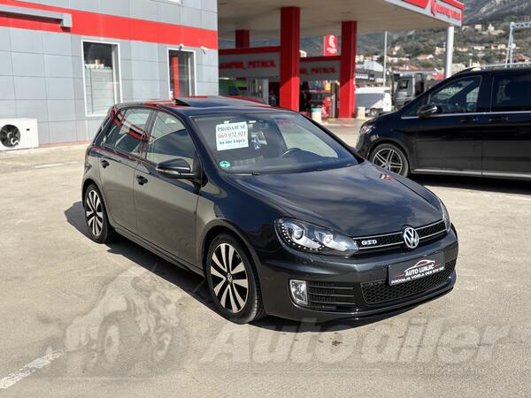 Volkswagen - Golf 6 - GTD